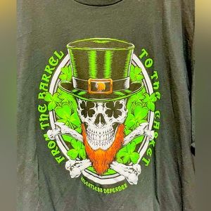 “Barrel to Casket”, Relentless Defender Brand, Size 3XL